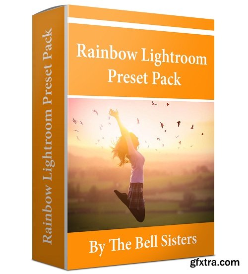 The Bell Sisters Rainbow Colours Lightroom Preset Pack