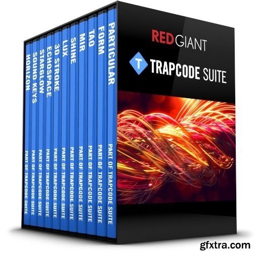 Red Giant Trapcode Suite 13.1.1 (x64) WIN