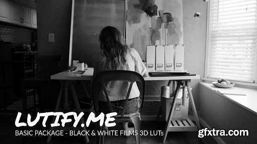 Lutify.me - Black & White films 3D LUTs (Win/Mac) March 2018