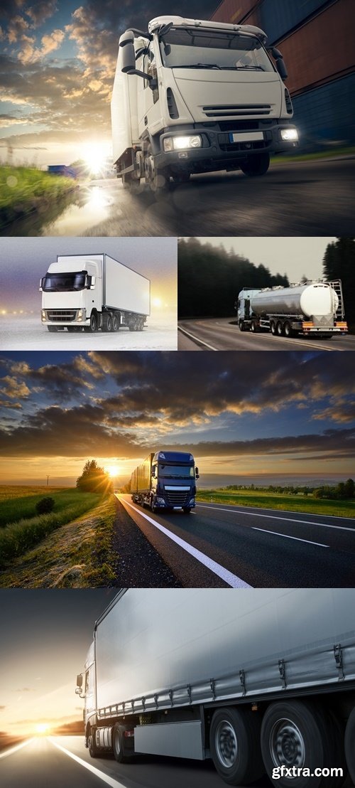 Photos - Delivery Trucks Set 25