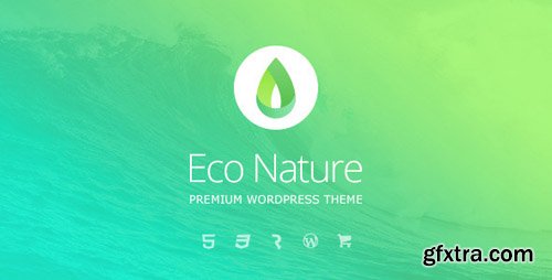 ThemeForest - Eco Nature v1.3.8 - Environment & Ecology WordPress Theme - 8497776