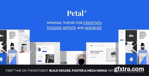 ThemeForest - Petal v1.2.0 - Creative Portfolio for Freelancer and Agency - 16573455