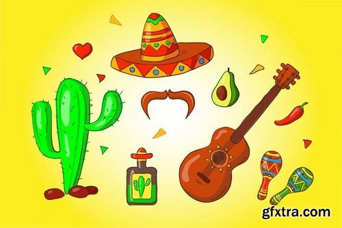 Mexican Doodles