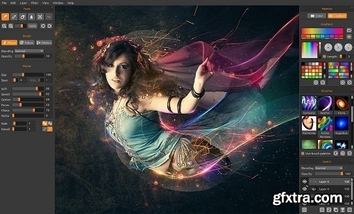 Escape Motions Flame Painter 3 Pro V3.2 (x86/x64) & Plug-in for Photoshop
