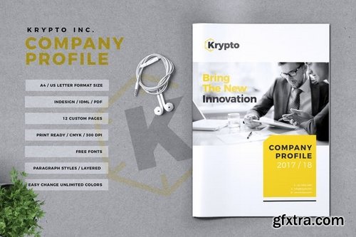 Krypto Company Profile Brochure
