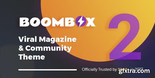 ThemeForest - BoomBox v2.1.0 - Viral Magazine WordPress Theme - 16596434