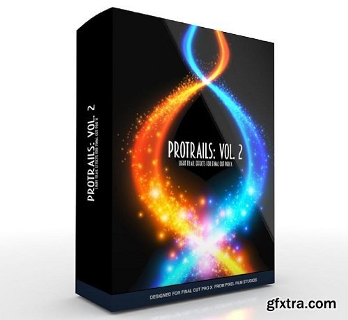 Pixel Film Studios - ProTrails: Volume 2: Particle Trail Effects for FCPX (macOS)