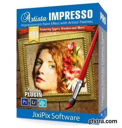 JixiPix Artista Impresso Pro 1.5.7 (macOS)