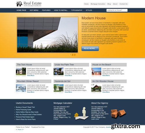 HotJoomlaTemplates - HOT Real Estate - Joomla Template (Update: 20 August 16)