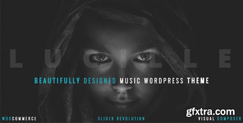 ThemeForest - Lucille v2.0.8 - Music WordPress Theme - 19078867