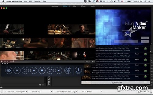 Musician Video Maker Pro 2.0 (macOS)