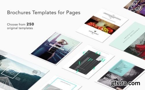 Brochures Templates for Pages By Graphic Node 2.3 (macOS)