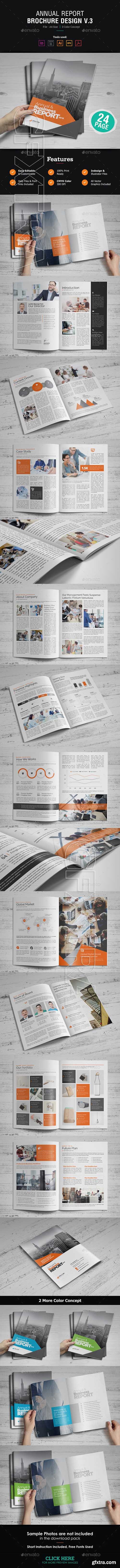 GraphicRiver - Annual Report Design v3 21168598