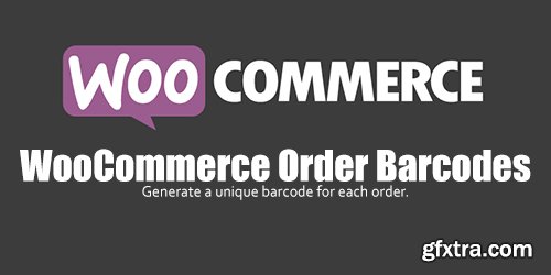 WooCommerce - Order Barcodes v1.3.2
