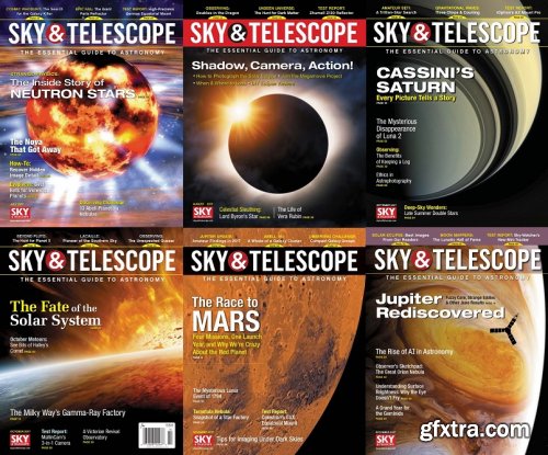 Sky & Telescope 2017 Full Year Collection