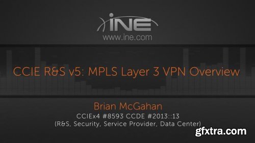 CCIE R&S v5: MPLS Layer 3 VPN Overview