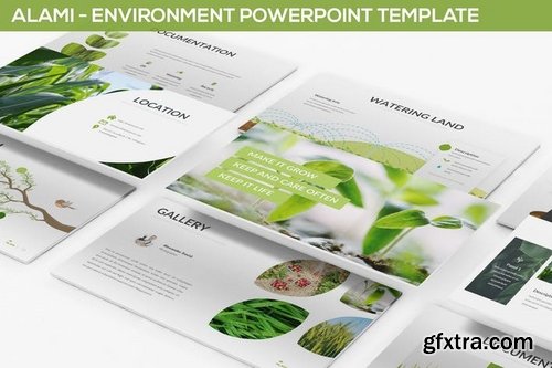 Alami - Environment Powerpoint Template
