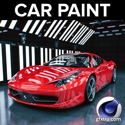 Motion Squard - Cinema 4D Car Paint