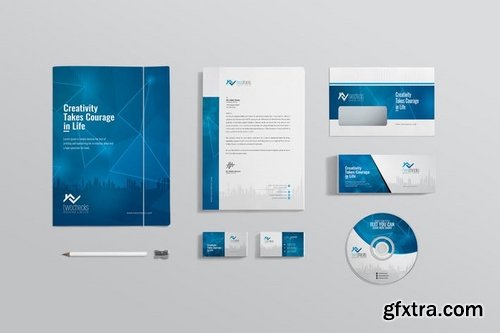 RealEstate Business Corporate ID Pack