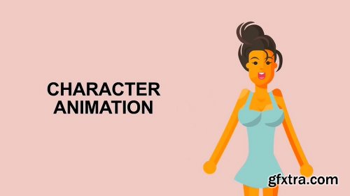 Videohive Sexy Girl Character Rigged Animation 19512945