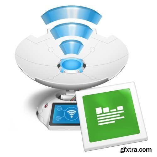 NetSpot Wi-Fi Reporter 2.1.47 (macOS)