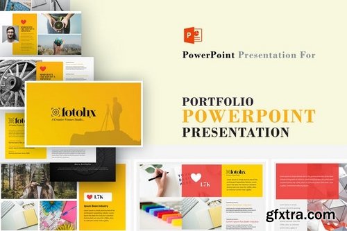 Portfolio & Photography Powerpoint Presentation
