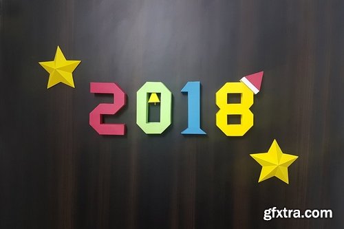CM - DIY 2018 Wall art - 3d Papercraft 2168441