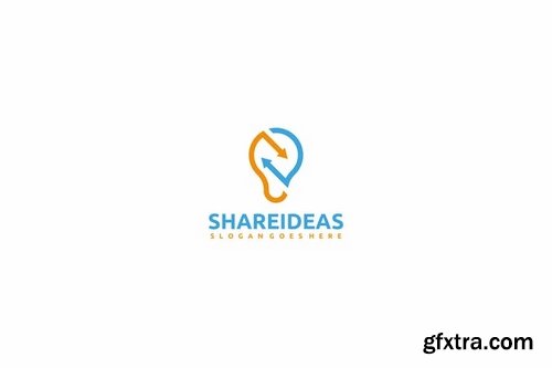 Share Ideas Logo