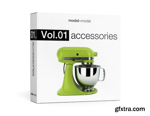 Model Plus Model - Accessories Volume 01
