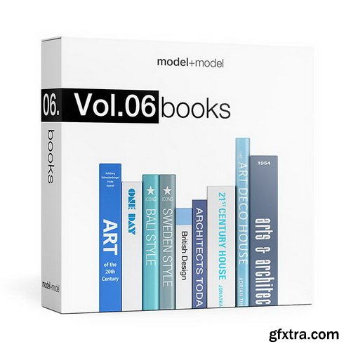 Model Plus Model - Books Volume 06