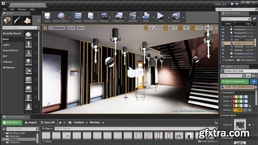 Architectural Visualization with Unreal Engine