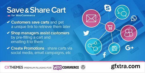 CodeCanyon - Save & Share Cart for WooCommerce v2.16 - 5568059