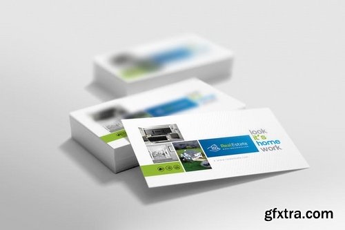 RealEstate Corporate Business Card