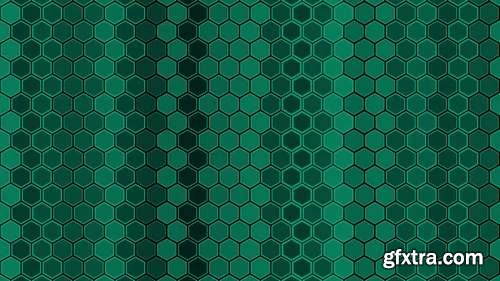 MA - Hexagon Background 57683