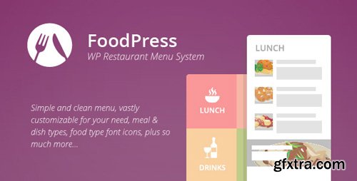 CodeCanyon - foodpress v1.5.3 - Restaurant Menu & Reservation Plugin - 6480595