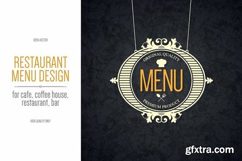 CM - Restaurant menu design 1946145