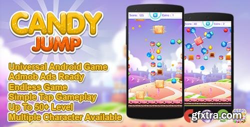 CodeCanyon - Candy Jump v1.0 + Admob + Multiple Characters (Android Studio + Eclipse) - 19735504