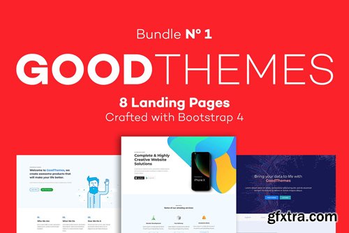 GoodThemes - Landing Pages Bundle 1 - CM 2148465