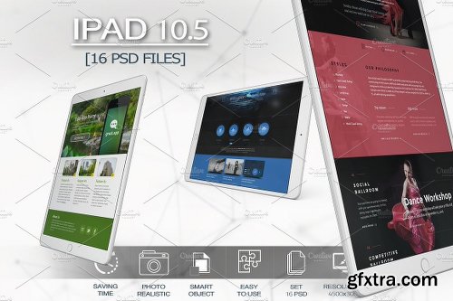 CreativeMarket iPad Pro 10.5 Vol.2 2108146
