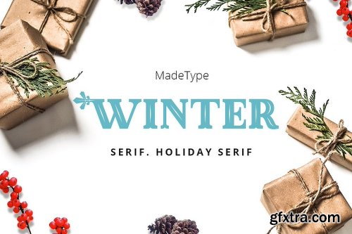 CreativeMarket Holiday Sale! 70% Off - MADE Winter 2140142