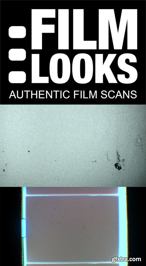 FilmLooks - Film Dirt and Scratches Volume 1
