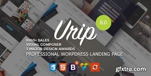 ThemeForest - Urip v8.1.5 - Professional WordPress Landing Page - 11690533
