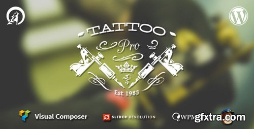 ThemeForest - Tattoo Pro v1.7.9 - Your Tattoo Shop WordPress Theme - 11690958