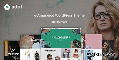 ThemeForest - eCommerce WordPress Theme - adot v2.0 - 11733602