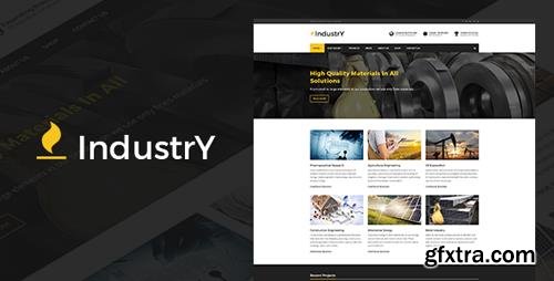 ThemeForest - Industry v2.8 - Factory Company And Industry WP Theme - 14982305