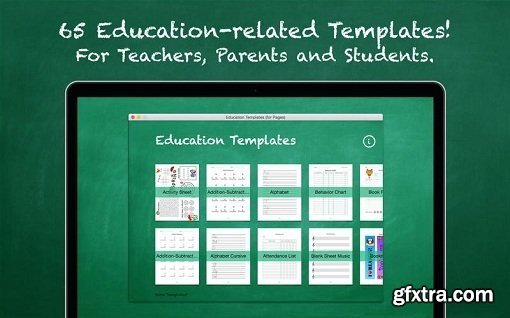 Education Templates (for Pages) 2.1 (macOS)