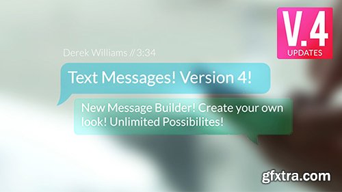 Videohive Text Messages 9450049