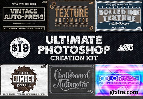 CreativeMarket Ultimate Photoshop Creation Kit 2068563
