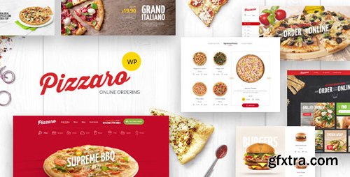 ThemeForest - Pizzaro v1.2.5 - Fast Food & Restaurant WooCommerce Theme - 19209143