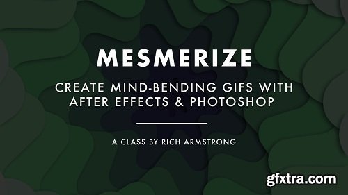 Mesmerize: Create Mind-Bending Gifs with After Effects and Photoshop
